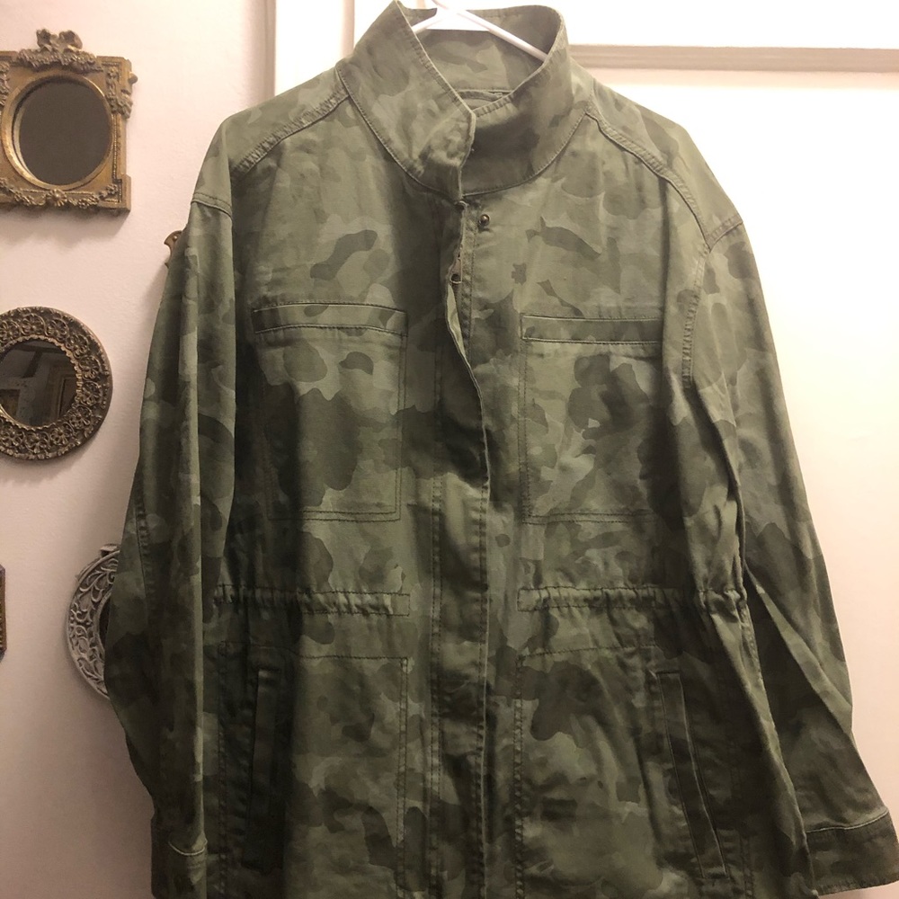 Old Navy Army Jacket - image 1